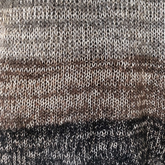 Coldwater Creek Linen Tweed Space Dyed Knit Sweater Large - Picture 12 of 16